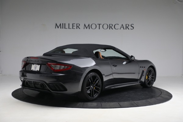 New 2019 Maserati GranTurismo MC Convertible for sale $178,745 at Bentley Greenwich in Greenwich CT 06830 20