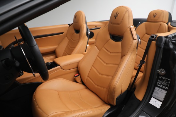 Used 2019 Maserati GranTurismo MC Convertible for sale Sold at Bentley Greenwich in Greenwich CT 06830 27