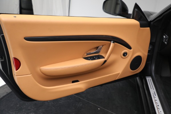 New 2019 Maserati GranTurismo MC Convertible for sale $178,745 at Bentley Greenwich in Greenwich CT 06830 28