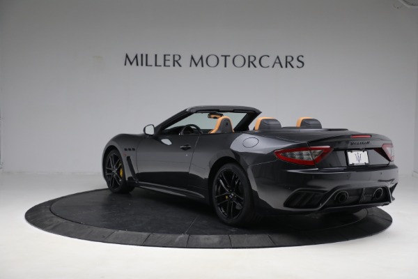 Used 2019 Maserati GranTurismo MC Convertible for sale Sold at Bentley Greenwich in Greenwich CT 06830 5