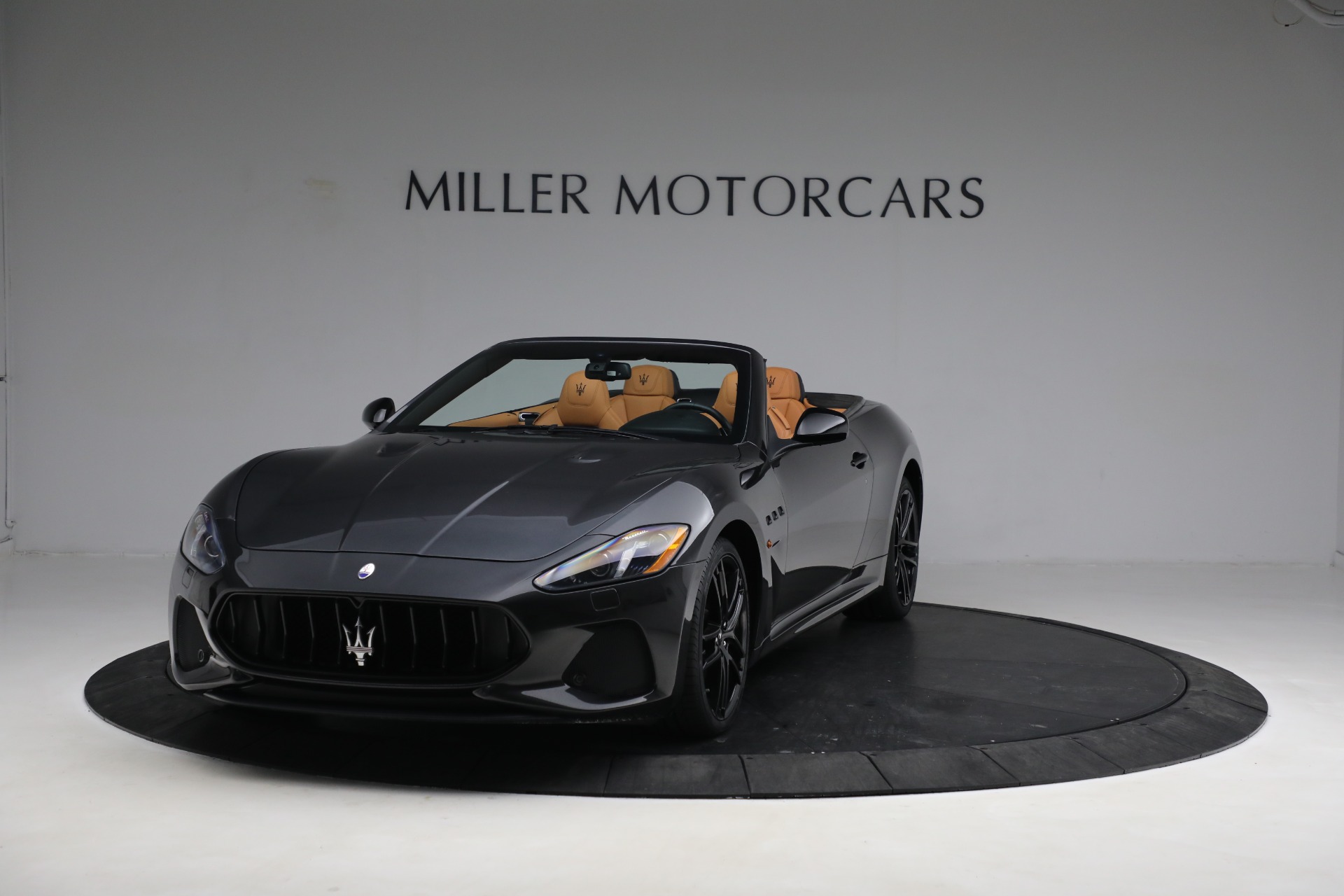 Used 2019 Maserati GranTurismo MC Convertible for sale $111,900 at Bentley Greenwich in Greenwich CT 06830 1