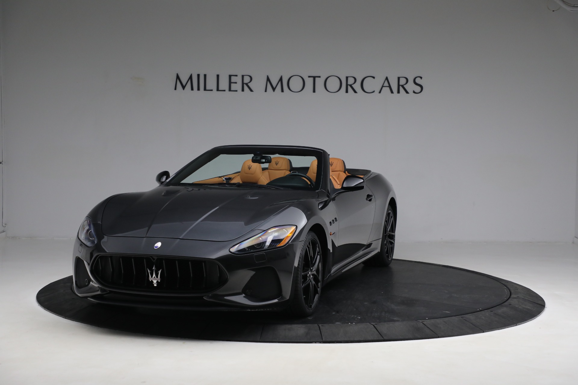 Used 2019 Maserati GranTurismo MC Convertible for sale Sold at Bentley Greenwich in Greenwich CT 06830 1