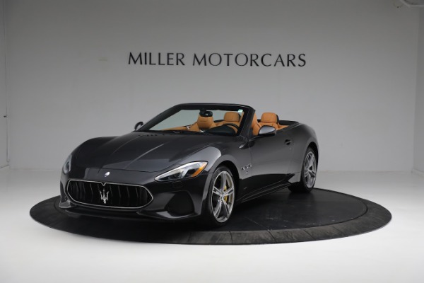 Used 2019 Maserati GranTurismo Sport Convertible for sale Sold at Bentley Greenwich in Greenwich CT 06830 11
