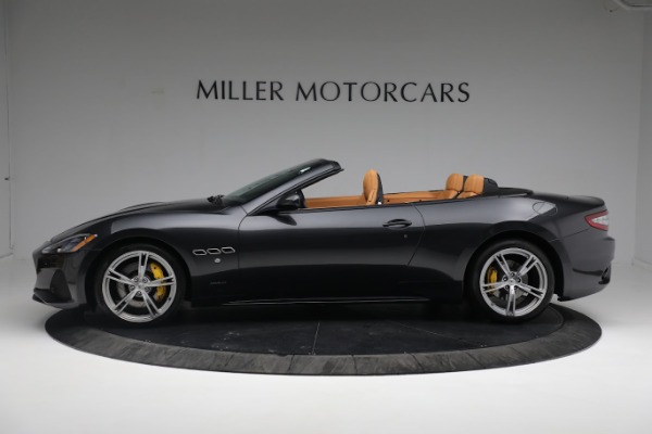 Used 2019 Maserati GranTurismo Sport Convertible for sale Sold at Bentley Greenwich in Greenwich CT 06830 12