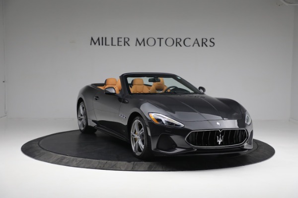 Used 2019 Maserati GranTurismo Sport Convertible for sale Sold at Bentley Greenwich in Greenwich CT 06830 17