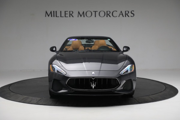 Used 2019 Maserati GranTurismo Sport Convertible for sale Sold at Bentley Greenwich in Greenwich CT 06830 18