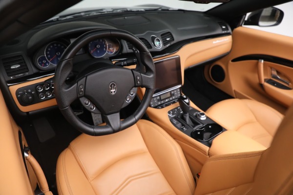 Used 2019 Maserati GranTurismo Sport Convertible for sale Sold at Bentley Greenwich in Greenwich CT 06830 19