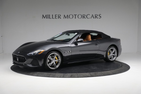 Used 2019 Maserati GranTurismo Sport Convertible for sale Sold at Bentley Greenwich in Greenwich CT 06830 2