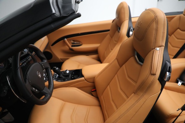 Used 2019 Maserati GranTurismo Sport Convertible for sale Sold at Bentley Greenwich in Greenwich CT 06830 20