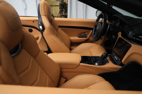 Used 2019 Maserati GranTurismo Sport Convertible for sale Sold at Bentley Greenwich in Greenwich CT 06830 21