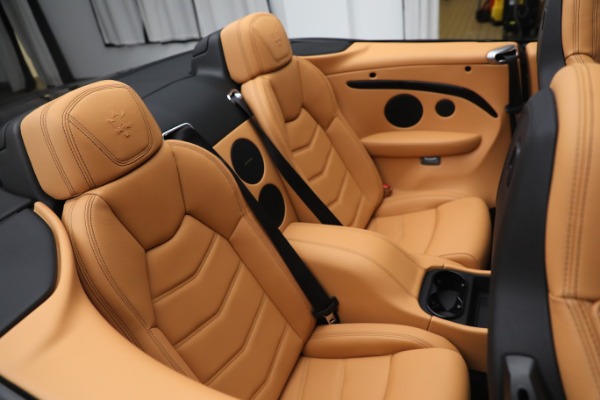 Used 2019 Maserati GranTurismo Sport Convertible for sale Sold at Bentley Greenwich in Greenwich CT 06830 23