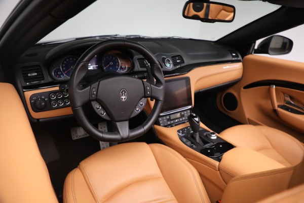 Used 2019 Maserati GranTurismo Sport Convertible for sale Sold at Bentley Greenwich in Greenwich CT 06830 24