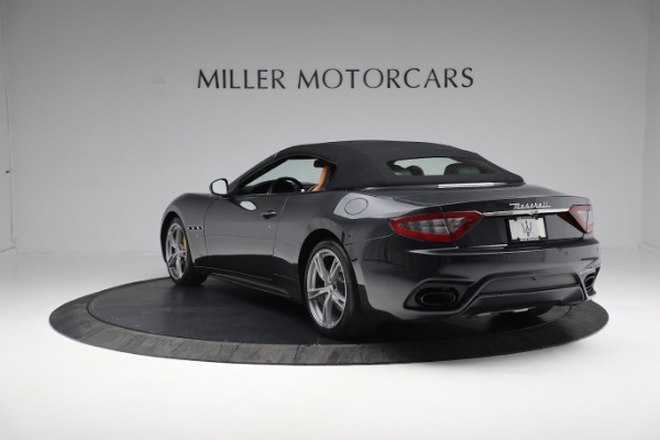 Used 2019 Maserati GranTurismo Sport Convertible for sale Sold at Bentley Greenwich in Greenwich CT 06830 4