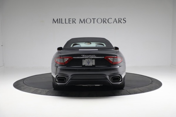 Used 2019 Maserati GranTurismo Sport Convertible for sale Sold at Bentley Greenwich in Greenwich CT 06830 5