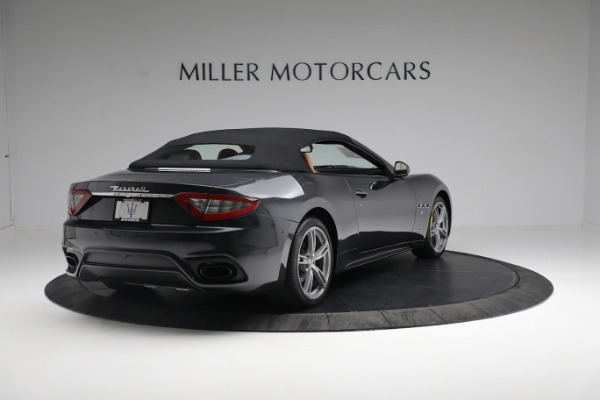 Used 2019 Maserati GranTurismo Sport Convertible for sale Sold at Bentley Greenwich in Greenwich CT 06830 6