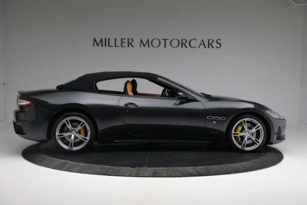 Used 2019 Maserati GranTurismo Sport Convertible for sale Sold at Bentley Greenwich in Greenwich CT 06830 7