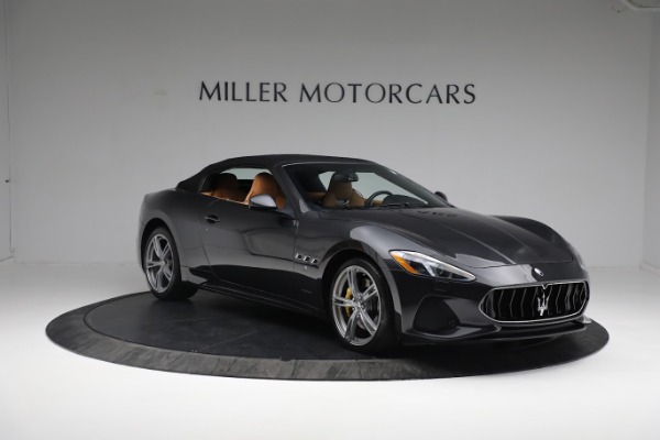 Used 2019 Maserati GranTurismo Sport Convertible for sale Sold at Bentley Greenwich in Greenwich CT 06830 8