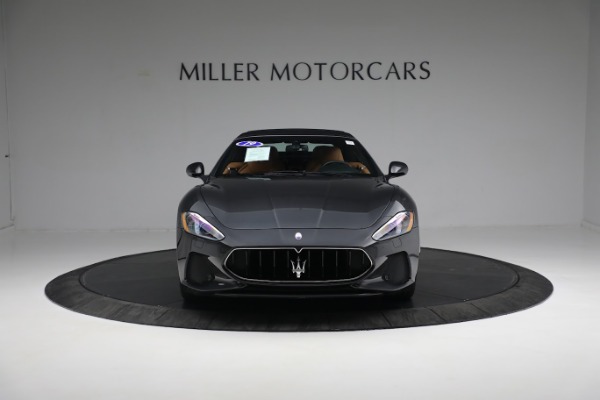 Used 2019 Maserati GranTurismo Sport Convertible for sale Sold at Bentley Greenwich in Greenwich CT 06830 9