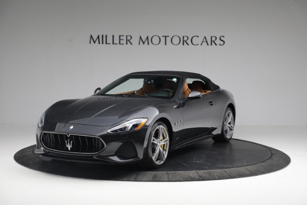 Used 2019 Maserati GranTurismo Sport Convertible for sale Sold at Bentley Greenwich in Greenwich CT 06830 1