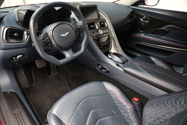 Used 2019 Aston Martin DBS Superleggera for sale Sold at Bentley Greenwich in Greenwich CT 06830 13