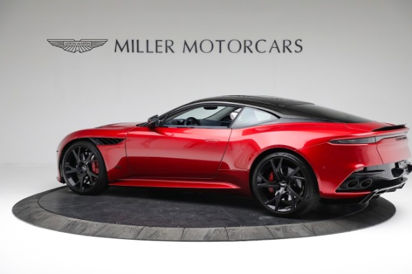 Used 2019 Aston Martin DBS Superleggera for sale Sold at Bentley Greenwich in Greenwich CT 06830 3