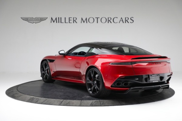 Used 2019 Aston Martin DBS Superleggera for sale Sold at Bentley Greenwich in Greenwich CT 06830 4