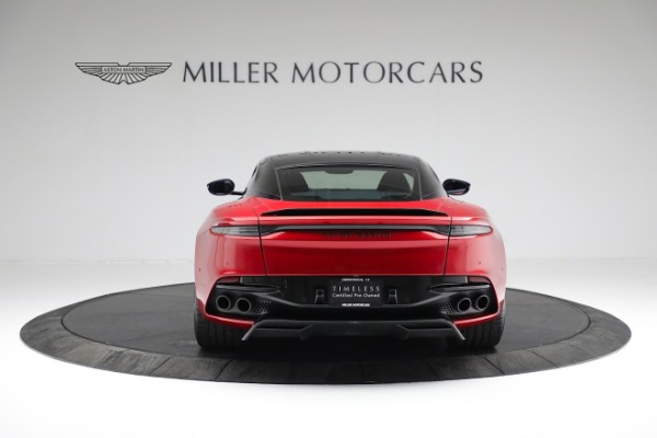 Used 2019 Aston Martin DBS Superleggera for sale Sold at Bentley Greenwich in Greenwich CT 06830 5