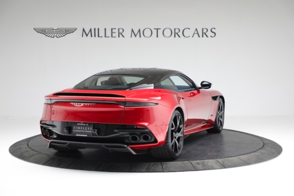 Used 2019 Aston Martin DBS Superleggera for sale Sold at Bentley Greenwich in Greenwich CT 06830 6