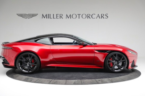 Used 2019 Aston Martin DBS Superleggera for sale Sold at Bentley Greenwich in Greenwich CT 06830 8