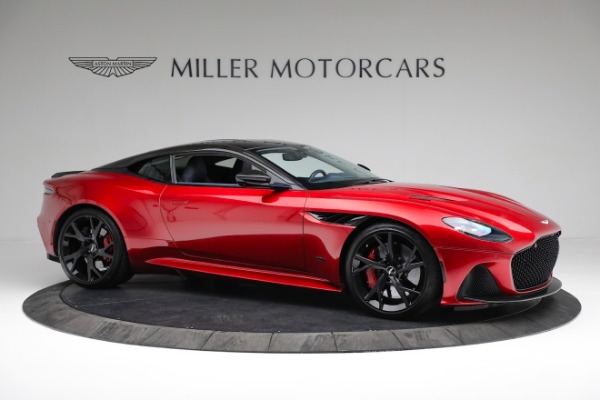 Used 2019 Aston Martin DBS Superleggera for sale Sold at Bentley Greenwich in Greenwich CT 06830 9