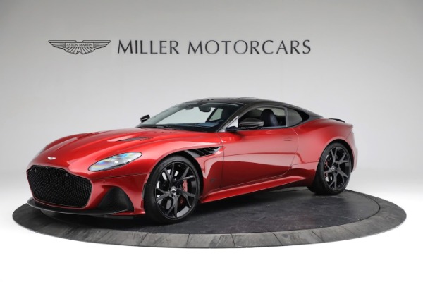 Used 2019 Aston Martin DBS Superleggera for sale Sold at Bentley Greenwich in Greenwich CT 06830 1