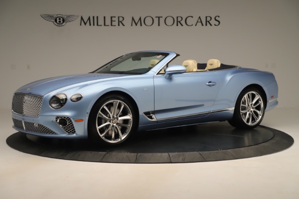 New 2020 Bentley Continental GTC V8 for sale Sold at Bentley Greenwich in Greenwich CT 06830 2