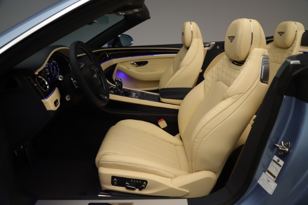 New 2020 Bentley Continental GTC V8 for sale Sold at Bentley Greenwich in Greenwich CT 06830 25