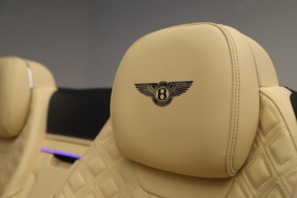 New 2020 Bentley Continental GTC V8 for sale Sold at Bentley Greenwich in Greenwich CT 06830 27