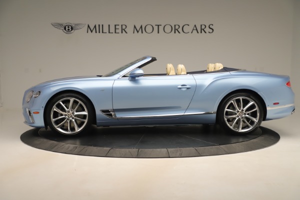 New 2020 Bentley Continental GTC V8 for sale Sold at Bentley Greenwich in Greenwich CT 06830 3