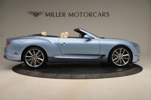 New 2020 Bentley Continental GTC V8 for sale Sold at Bentley Greenwich in Greenwich CT 06830 9