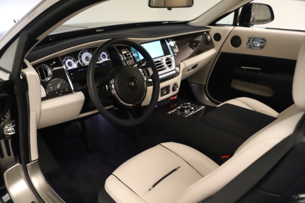Used 2015 Rolls-Royce Wraith for sale Sold at Bentley Greenwich in Greenwich CT 06830 18