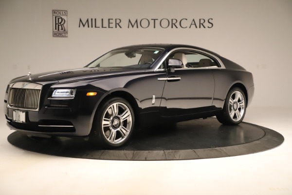 Used 2015 Rolls-Royce Wraith for sale Sold at Bentley Greenwich in Greenwich CT 06830 3