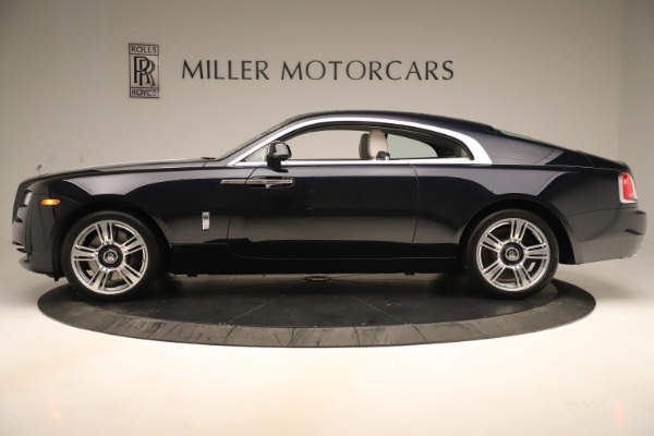 Used 2015 Rolls-Royce Wraith for sale Sold at Bentley Greenwich in Greenwich CT 06830 4