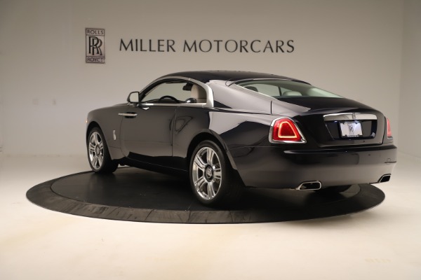 Used 2015 Rolls-Royce Wraith for sale Sold at Bentley Greenwich in Greenwich CT 06830 6