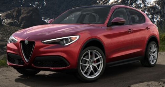 New 2019 Alfa Romeo Stelvio Ti Sport Q4 for sale Sold at Bentley Greenwich in Greenwich CT 06830 1