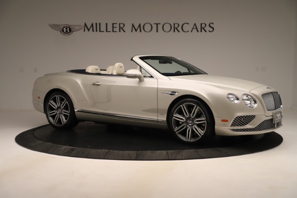 Used 2016 Bentley Continental GTC W12 for sale Sold at Bentley Greenwich in Greenwich CT 06830 10