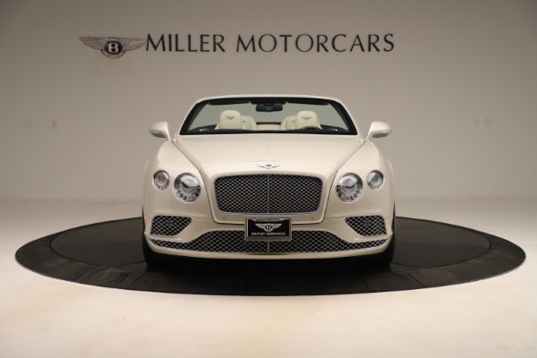 Used 2016 Bentley Continental GTC W12 for sale Sold at Bentley Greenwich in Greenwich CT 06830 13
