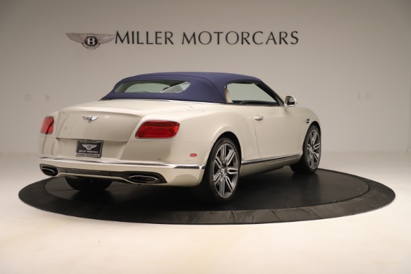 Used 2016 Bentley Continental GTC W12 for sale Sold at Bentley Greenwich in Greenwich CT 06830 17