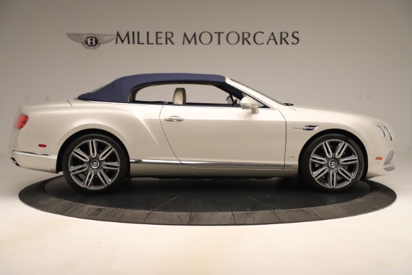 Used 2016 Bentley Continental GTC W12 for sale Sold at Bentley Greenwich in Greenwich CT 06830 18