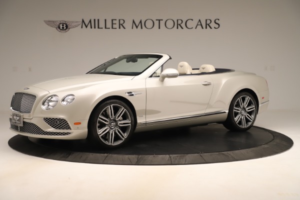 Used 2016 Bentley Continental GTC W12 for sale Sold at Bentley Greenwich in Greenwich CT 06830 2