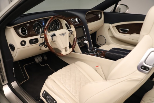 Used 2016 Bentley Continental GTC W12 for sale Sold at Bentley Greenwich in Greenwich CT 06830 23