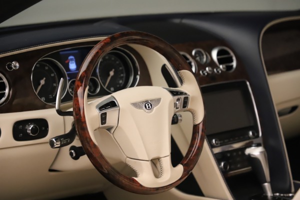 Used 2016 Bentley Continental GTC W12 for sale Sold at Bentley Greenwich in Greenwich CT 06830 27