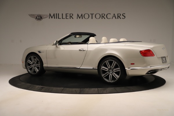 Used 2016 Bentley Continental GTC W12 for sale Sold at Bentley Greenwich in Greenwich CT 06830 4