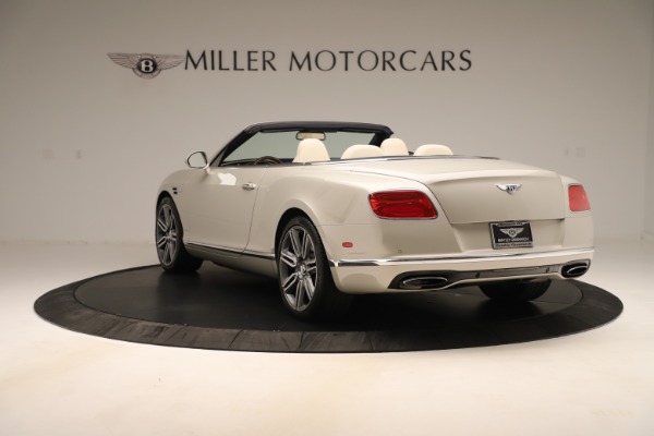 Used 2016 Bentley Continental GTC W12 for sale Sold at Bentley Greenwich in Greenwich CT 06830 5